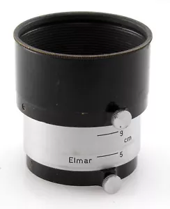 Leica FIKUS paraluce - per Leica 50 mm Elmar, 90 mm Elmar, 135 mm A36 - venditore UK - Foto 1 di 3
