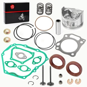 0.25mm oversized Top End Kit Piston Kit Valve For YAMAHA Golf Cart YDRA 2000-13 - Picture 1 of 12