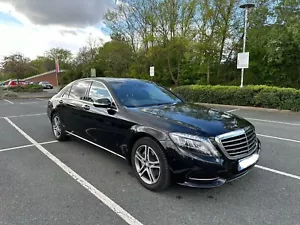 NO RESERVE - 2015 - MERCEDES S CLASS - S350 LWB - EURO 6 - DIESEL - PRIVATE REG - Picture 1 of 11