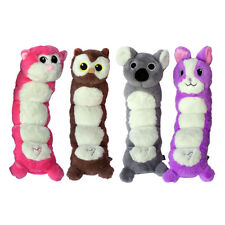Gor Hugs Baby Tums Dog Toy x1 | Multi Squeak Small Medium Soft Plush Animal