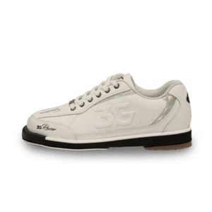 3G Racer White/Halo Right Handed Mens Bowling Shoes - Picture 1 of 5