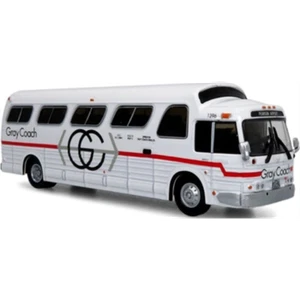 ICONIC REPLICAS 870281 GM PD4107 Buffalo' Coach Gray Coach Destination 1/87 - Picture 1 of 1
