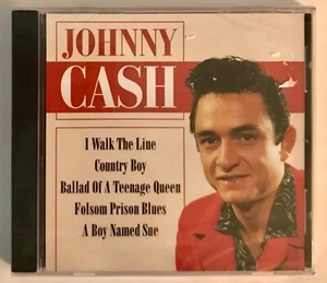 Johnny Cash Forever Gold CD Weton 2001 Compilación Grandes Éxitos ¡¡Lo mejor de NUEVO!!! - Imagen 1 de 2