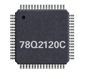 78Q2120C-CGT SMD INTEGRATED CIRCUIT QFP 'UK COMPANY SINCE 1983 NIKKO' - Picture 1 of 1
