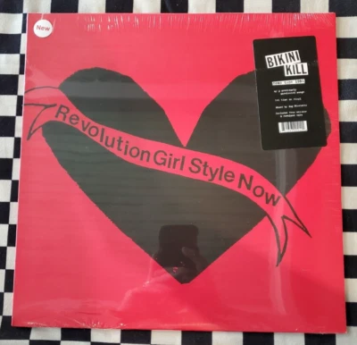 Revolution Girl Style Now LP by Bikini Kill vinyl 2015 sealed new BK001 - Image 1 of 2
