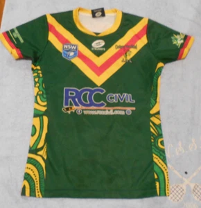 #DD1. CAMISETA DE JUGADOR CUDGEN HEADLAND JUNIOR RUGBY LEAGUE #3 - Imagen 1 de 3