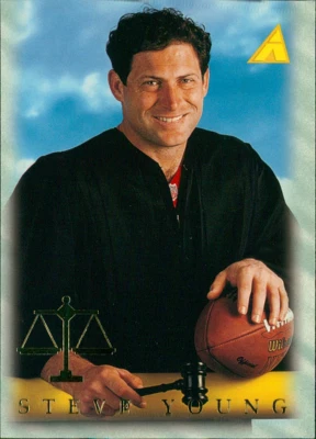 1995 Pinnacle - #192 Steve Young - Image 1 of 2