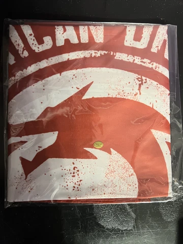 2023 AEW Bryan Danielson All Elite Flag Crate American Dragon 24x36 SEALED BCC Cover