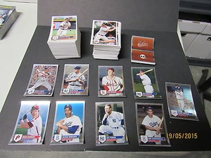 2011 Topps Sticker Set 294 Stickers Pack Fresh - Picture 1 of 1