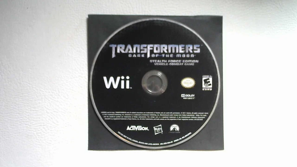 Transformers: Dark of the Moon -- Stealth Force Edition (Nintendo Wii, 2011) - Image 1 of 1
