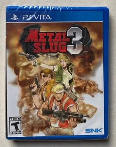 PS Vita - METAL SLUG 3 - Limited Run (1500 copies). Brand NEW sealed Immaculate. - Picture 1 of 7
