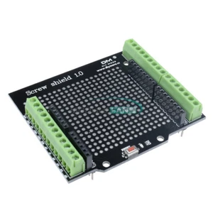 Proto Screw Shield Module for Arduino Open Source Reset Button D13 LED - Picture 1 of 3
