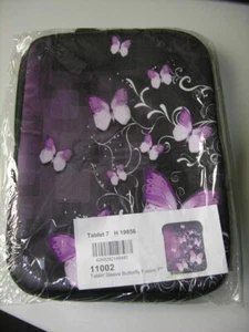 Stylischer Sleeve Butterfly / Schutzhülle für iPad, Tablets, etc. / 7 Zoll NEU - Photo 1/1