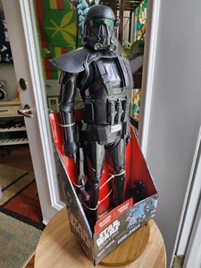2016 DISNEY STAR WARS BIG-FIGS 19 INCH DEATH TROOPER JAKKS PACIFIC FIGURE - LOOK - Picture 1 of 7