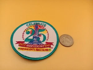 Vintage Cincinnati Patch Paramount Kings Island Neu Ready2Wear  - Bild 1 von 3