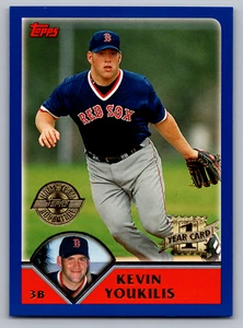 2003 TOPPS HOME TEAM ADVANTAGE #311 KEVIN YOUKILIS RED SOX FIRST YEAR - Picture 1 of 3