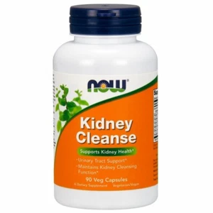 Kidney Cleanse 90 Vcaps By Now Foods - Picture 1 of 1