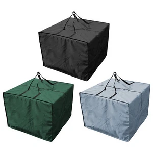 Large Outdoor Garden Furniture Cushion Storage Bag Pouch Zipped Waterproof Cover - Picture 1 of 12