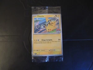 Pikachu 2024 World Championships SVP 190 (SPANISH) (Sealed) - Picture 1 of 2