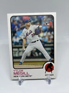 2022 Topps Heritage Tylor Megill RC #140 - Picture 1 of 2