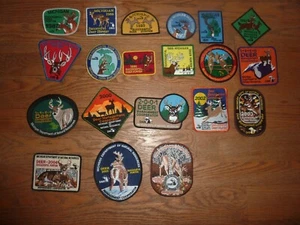 MICHIGAN ERFOLGREICHER HIRSCHJAGD AUFNÄHER 1987 BIS 2006 AUSWAHL 1 - Bild 1 von 2