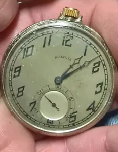 Illinois “The Autocrat” 17 Jewels 14K Gold Filled Pocket Watch - Picture 1 of 8