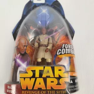 Mace Windu Star Wars Revenge of the Sith #10 action figure Brand New In Box - Picture 1 of 8