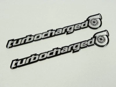 2 Insignias emblemas turbo turboalimentados GMC TYPHOON SYCLONE Foto 1 de 1