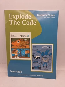 Explode the Code Book Teacher's Guide for Books 5 and 6 - Imagen 1 de 4