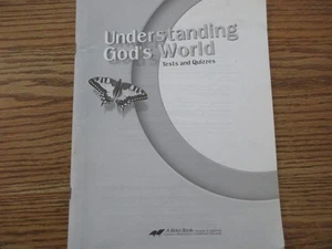 ABeka Understanding God's World (3rd ed) Tests and Quizzes (partial) - Imagen 1 de 4