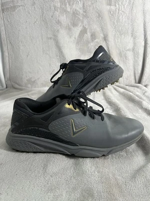 Callaway Coronado V3 Waterproof Men's Golf Shoes Black/Gray Size 10.5 Outdoors - Image 1 of 4