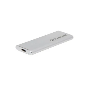 Transcend 120GB ESD240C Portable SSD USB 3.1 Gen 2 USB Type-C, Up to 520/460 MB/ - Picture 1 of 5