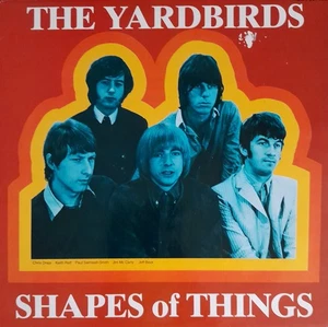 THE YARDBIRDS Shapes Of Things Vinyl LP Rock British Invasion - Picture 1 of 2