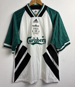 Vintage Liverpool Fußball Trikot 93/94 Adidas Ausrüstung Herren Größe 42 - 44 - Bild 1 von 11