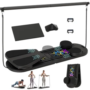 Pilates Board, 6 in 1 Pilates Reformer Set, Foldable Pilates Reformer Machine... - Picture 1 of 5