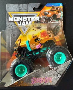 2025 Spin Master Monster Jam Scooby-Doo! Arena Favorites Series 43 - Picture 1 of 3