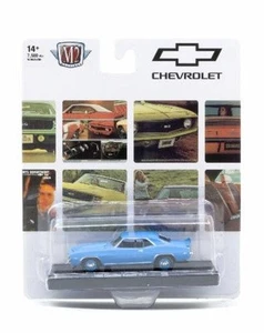 1969 Chevrolet Camaro ZL-1 M2 Machines 1:64 Diecast Auto Drivers Release 125 - Bild 1 von 2