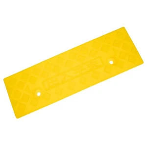  2 Pcs Car Riser Ramp Garage to Driveway Wheel Ramps Cable Protector - Foto 1 di 12