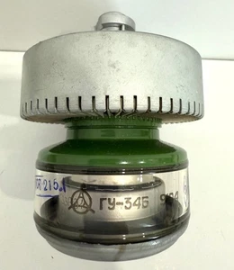 6x GU-34B / GU34B Sowjetische UdSSR Power Tetrode (NEU NOS, BOXED) 500 W, 250MHz - Bild 1 von 4