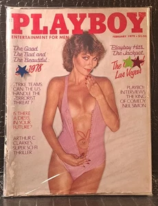 February 1979 Vintage Play Boy Magazine NO CENTERFOLD OOP - Foto 1 di 1