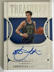 2022-23 National Treasures Christian Laettner Treasured Signature automático/99 - Imagen 1 de 2