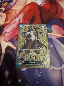 Shanks SP ST16-004 - OP11 A Fist of Divine Speed One Piece TCG Englisch - Bild 1 von 2