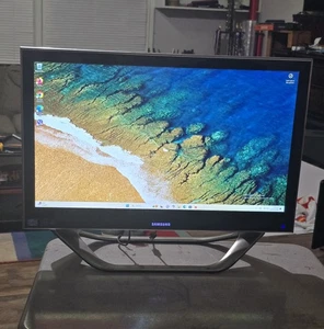Samsung All-In-One PC DP700A3D Touchscreen i5-3470T 8GB RAM 250GB SSD Windows 11 - Picture 1 of 7