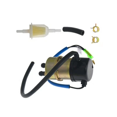 49040-1055 12V Fuel Pump Kit For Kawasaki Mule 1000 2500 2510 2520 3000 3010 - Image 1 of 4