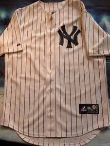 MLB Majestic 6700 New York Yankees Masahiro Tanaka Baseball Trikot, Größe M - Bild 1 von 4