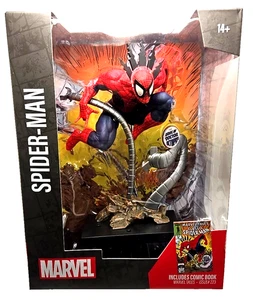 McFarlane Marvel Spider-Man #223 Posada Estatua 1:6 con Escena y Cómic EN MANO NUEVO - Imagen 1 de 2