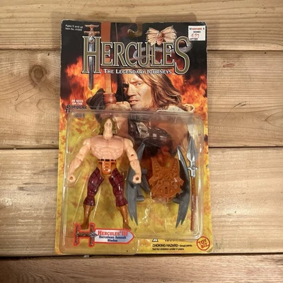 Figura de acción HERCULES III (ASSAULT BLADES) The Legendary Journeys 1995 NUEVO Foto 1 de 4