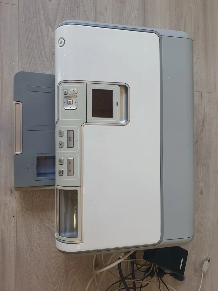 Stampante Hp Vivera Photosmart D7160 Digital Photo Inkjet usata - Immagine 1 di 4