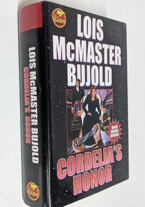CORDELIA’S HONOR Lois McMaster Bujold Vorkosigan Saga HCdj 1996 - Picture 1 of 7