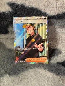 Pokémon TCG - Ruffian 181/159 Sv09: Journey Together Holo - Bild 1 von 6